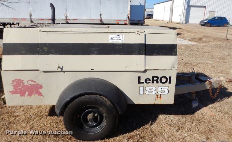 image for item DH4389 1995 Leroi 185DJF air compressor