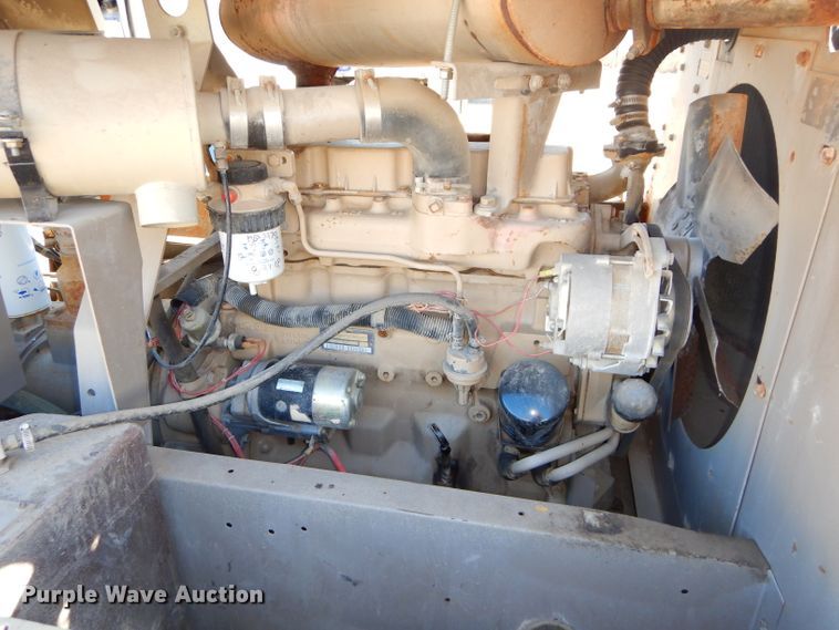 image for item DH4389 1995 Leroi 185DJF air compressor