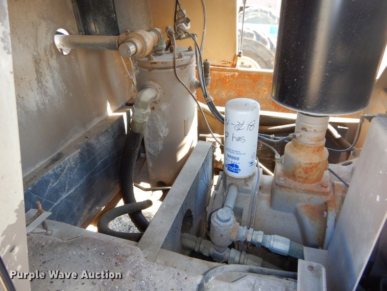 image for item DH4389 1995 Leroi 185DJF air compressor