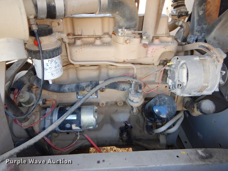 image for item DH4389 1995 Leroi 185DJF air compressor