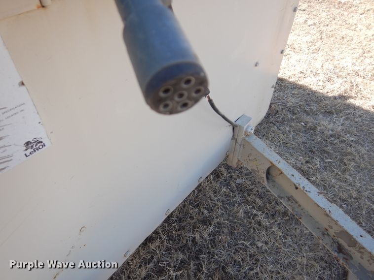 image for item DH4389 1995 Leroi 185DJF air compressor