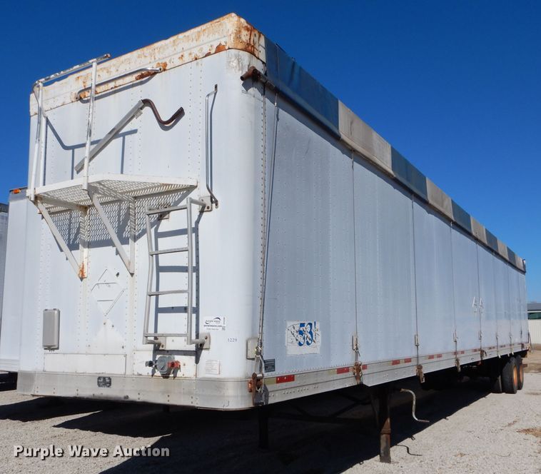 image for item DH4390 1999 Trailmobile dry van trailer