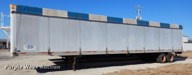 image for item DH4390 1999 Trailmobile dry van trailer