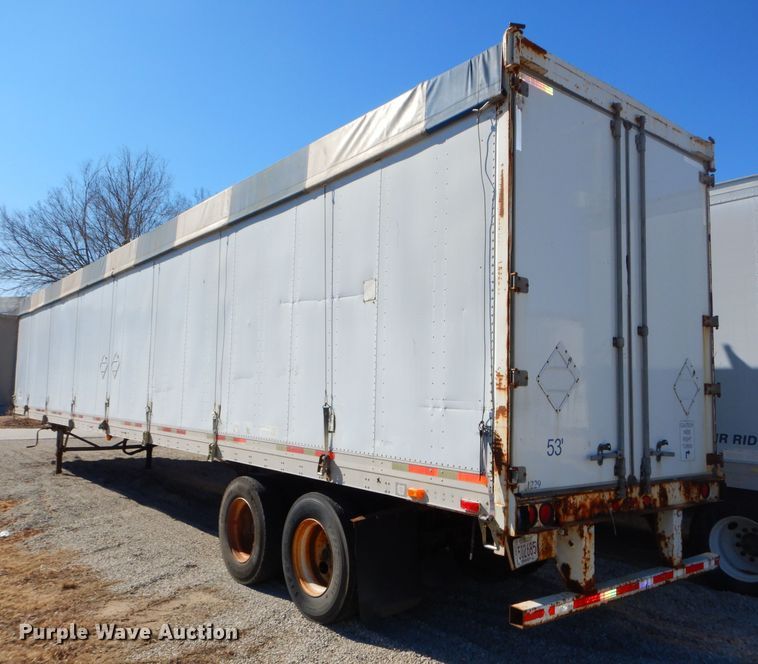 image for item DH4390 1999 Trailmobile dry van trailer