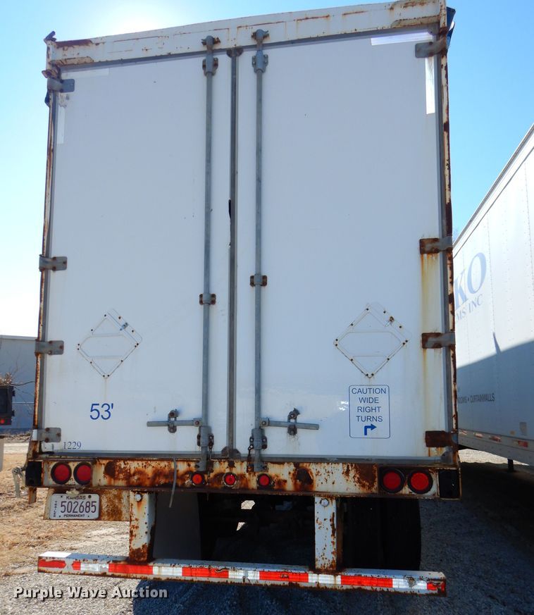 image for item DH4390 1999 Trailmobile dry van trailer