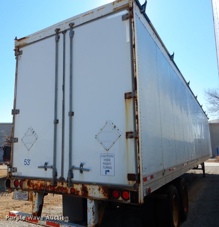 image for item DH4390 1999 Trailmobile dry van trailer