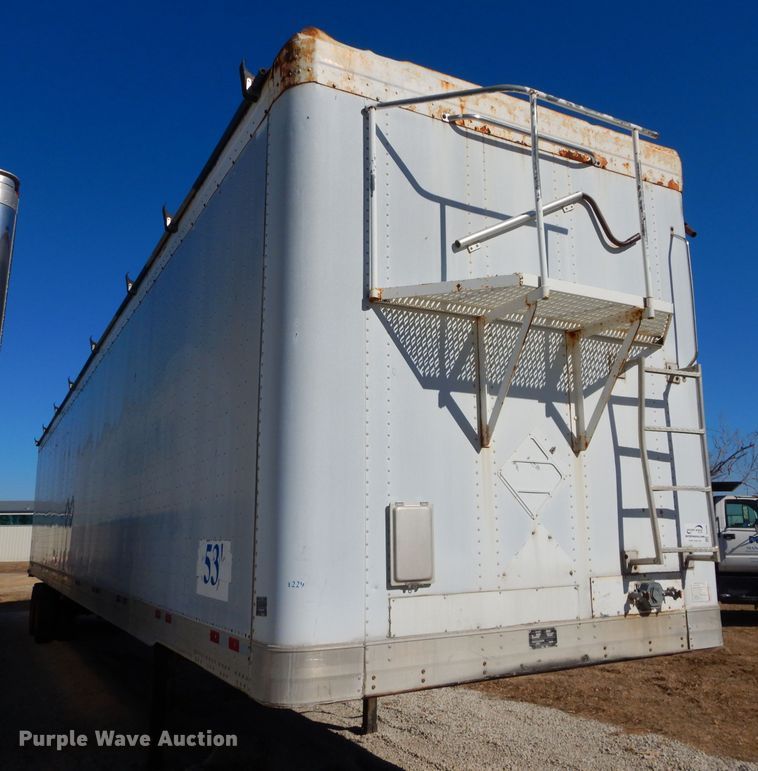 image for item DH4390 1999 Trailmobile dry van trailer