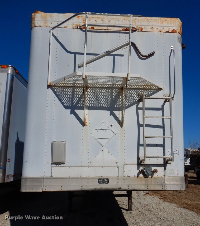 image for item DH4390 1999 Trailmobile dry van trailer