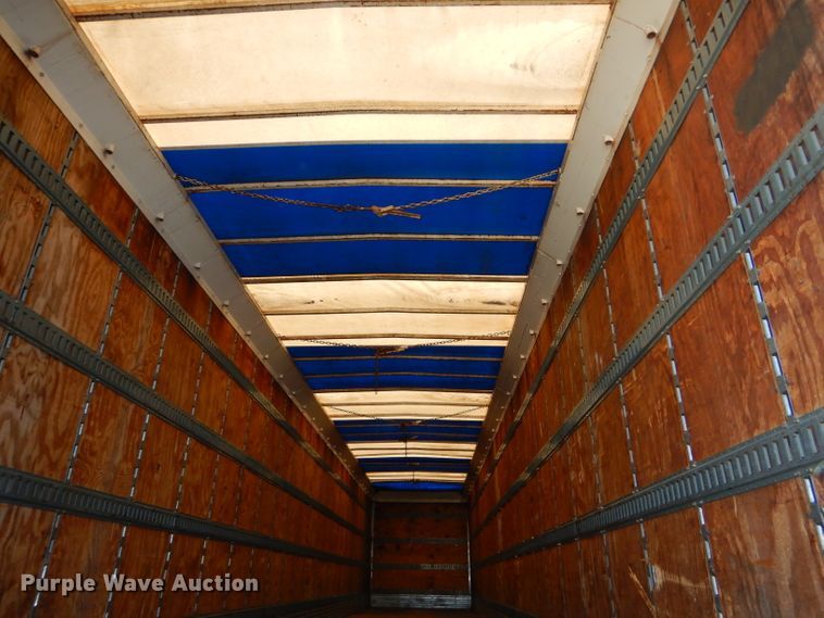 image for item DH4390 1999 Trailmobile dry van trailer