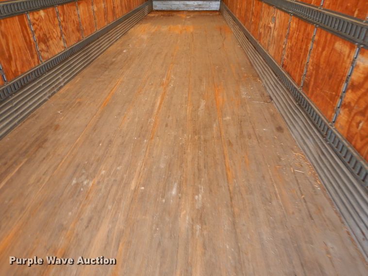 image for item DH4390 1999 Trailmobile dry van trailer