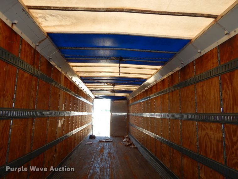 image for item DH4390 1999 Trailmobile dry van trailer