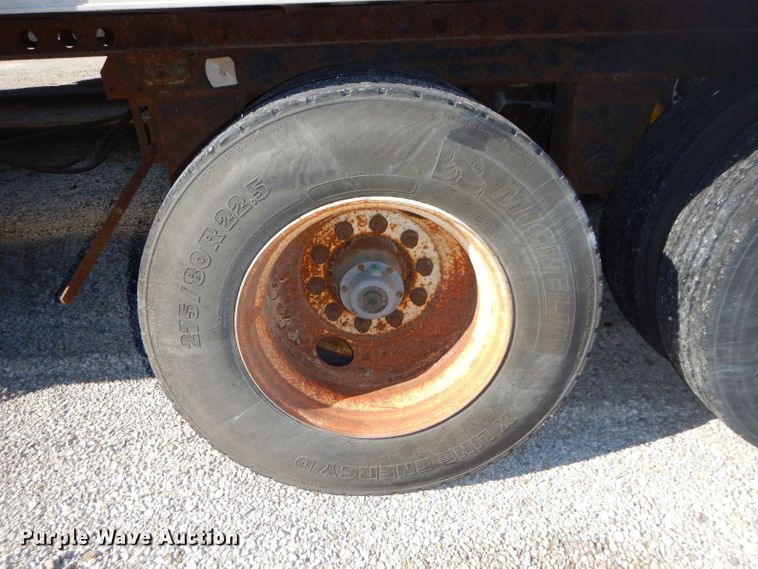 image for item DH4390 1999 Trailmobile dry van trailer