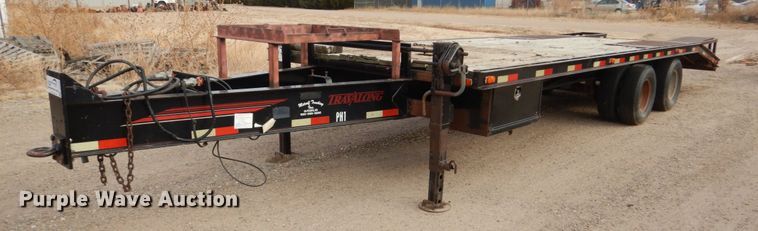 image for item DH4787 1999 Travalong equipment trailer