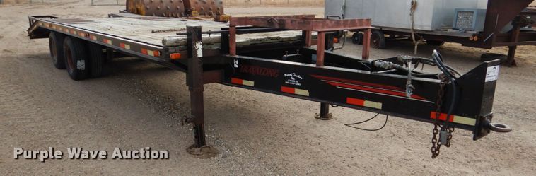 image for item DH4787 1999 Travalong equipment trailer