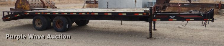 image for item DH4787 1999 Travalong equipment trailer