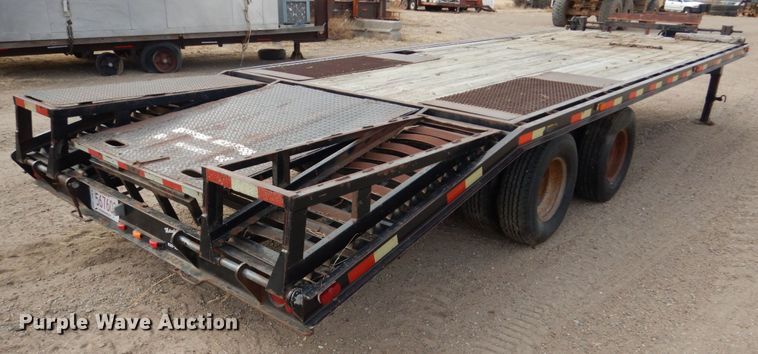 image for item DH4787 1999 Travalong equipment trailer