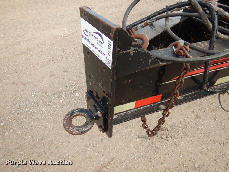 image for item DH4787 1999 Travalong equipment trailer