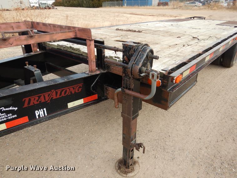 image for item DH4787 1999 Travalong equipment trailer