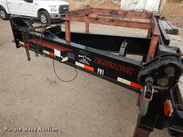 image for item DH4787 1999 Travalong equipment trailer