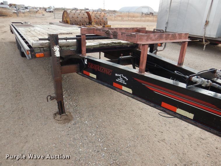 image for item DH4787 1999 Travalong equipment trailer