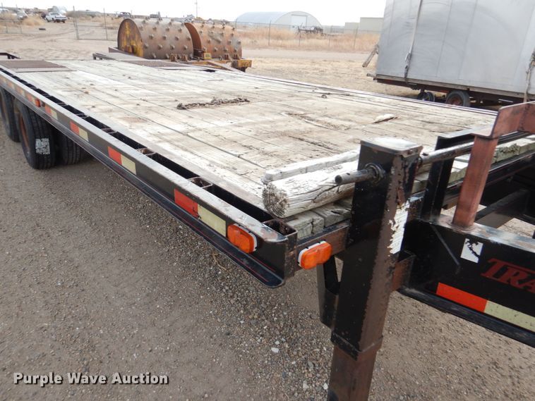 image for item DH4787 1999 Travalong equipment trailer