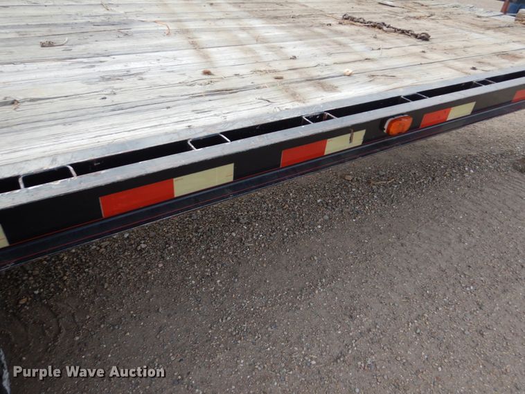 image for item DH4787 1999 Travalong equipment trailer