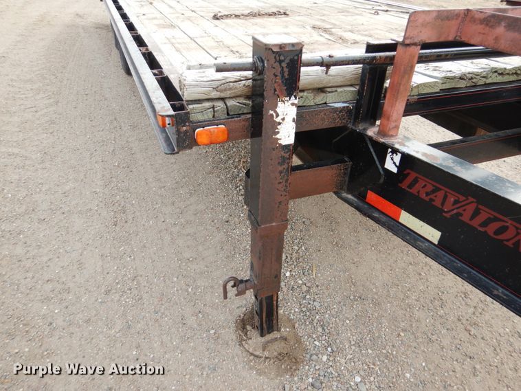 image for item DH4787 1999 Travalong equipment trailer
