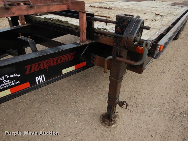 image for item DH4787 1999 Travalong equipment trailer