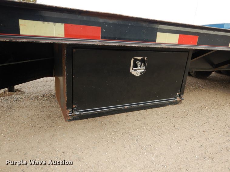 image for item DH4787 1999 Travalong equipment trailer