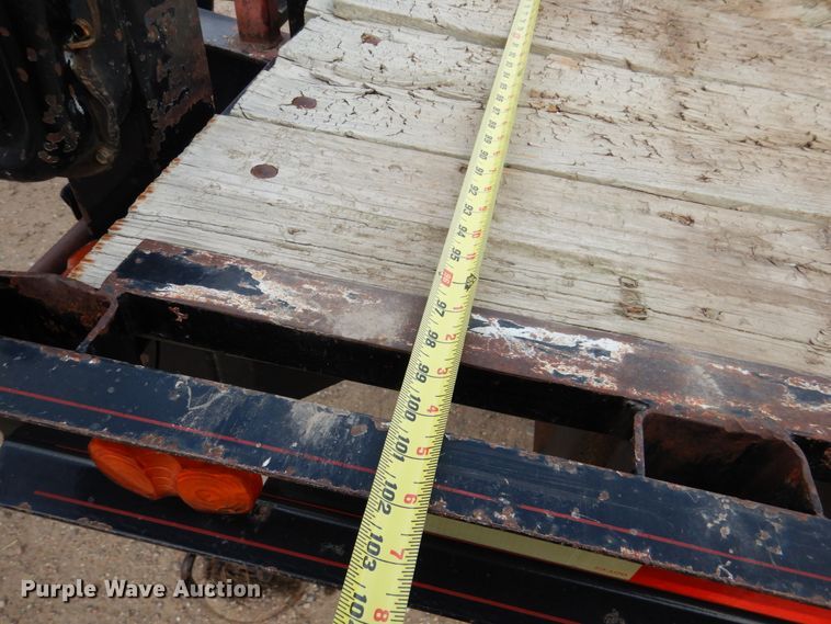 image for item DH4787 1999 Travalong equipment trailer