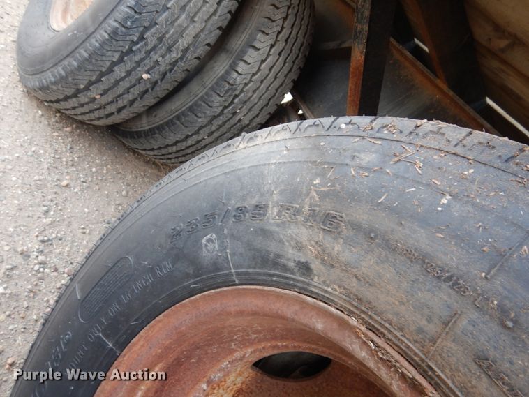 image for item DH4787 1999 Travalong equipment trailer