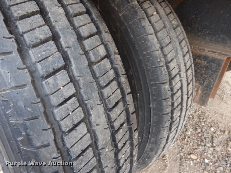 image for item DH4787 1999 Travalong equipment trailer