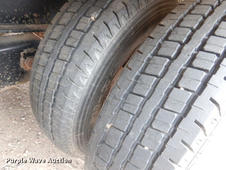 image for item DH4787 1999 Travalong equipment trailer