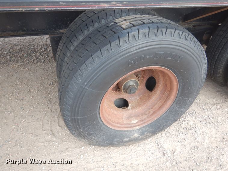 image for item DH4787 1999 Travalong equipment trailer