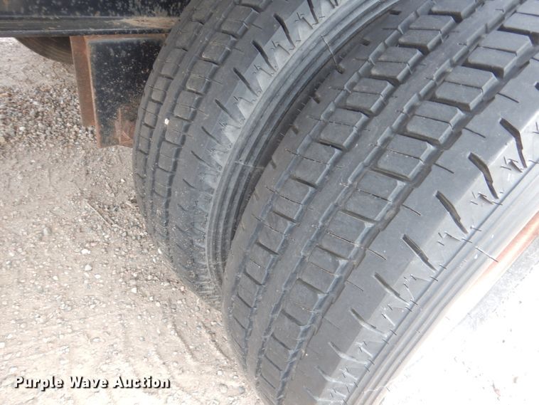 image for item DH4787 1999 Travalong equipment trailer