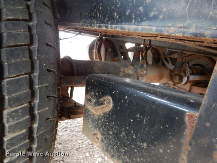 image for item DH4787 1999 Travalong equipment trailer