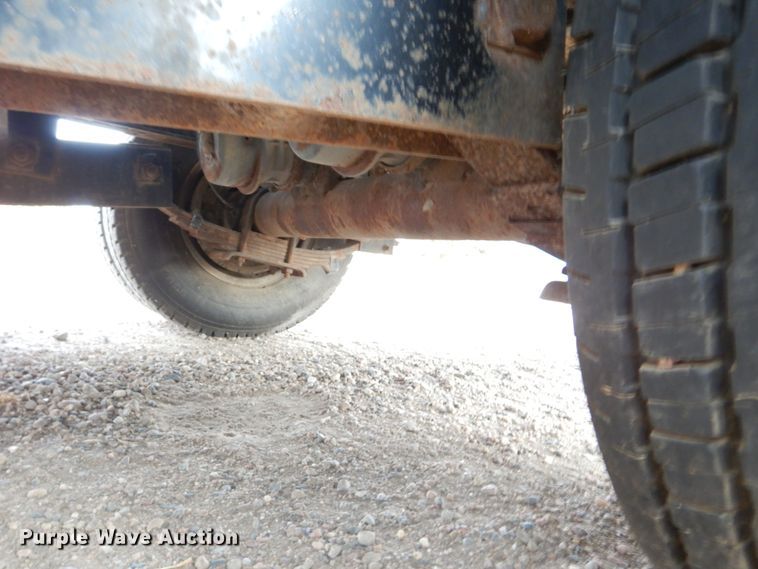 image for item DH4787 1999 Travalong equipment trailer