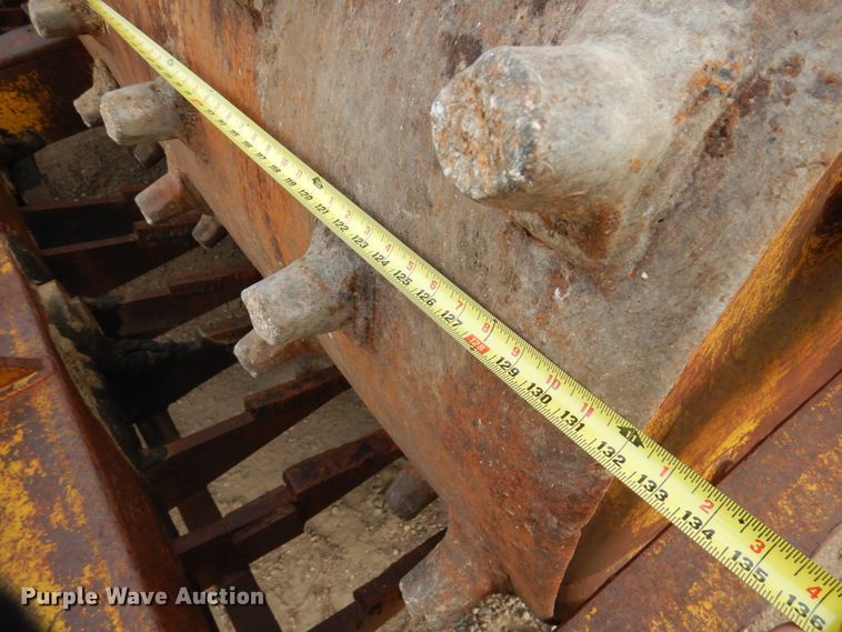 image for item DH4789 F.W. McCoy Co sheepsfoot double drum roller