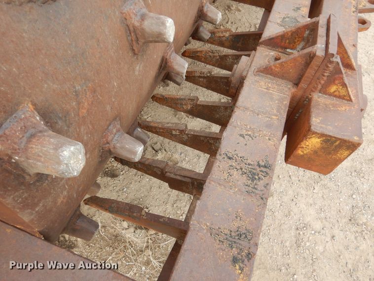 image for item DH4789 F.W. McCoy Co sheepsfoot double drum roller