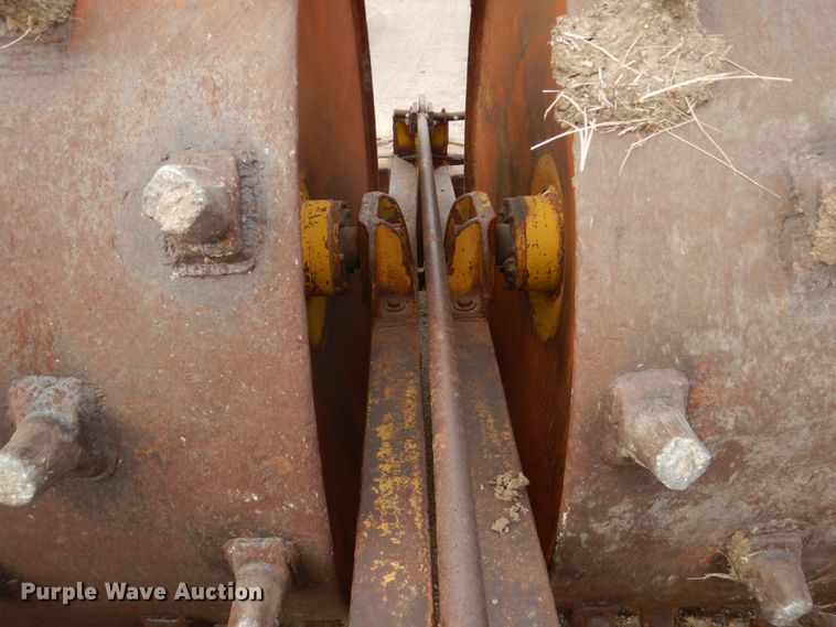 image for item DH4789 F.W. McCoy Co sheepsfoot double drum roller