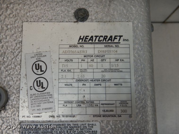 image for item DH4791 Walk-in cooler