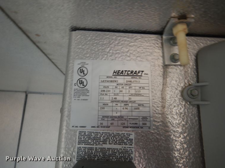 image for item DH4791 Walk-in cooler