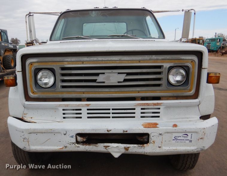 image for item DH4795 1977 Chevrolet C65 fuel truck
