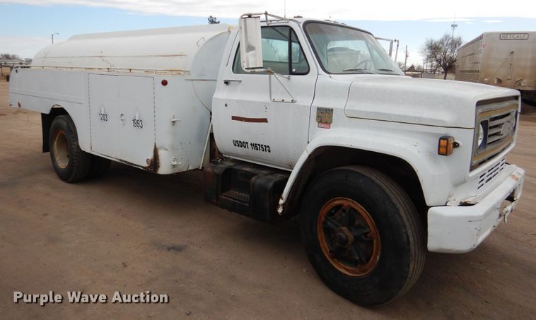 image for item DH4795 1977 Chevrolet C65 fuel truck