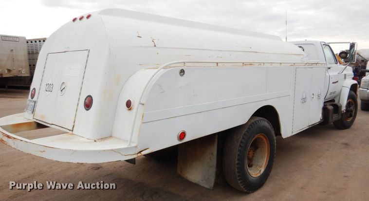 image for item DH4795 1977 Chevrolet C65 fuel truck