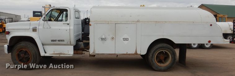 image for item DH4795 1977 Chevrolet C65 fuel truck
