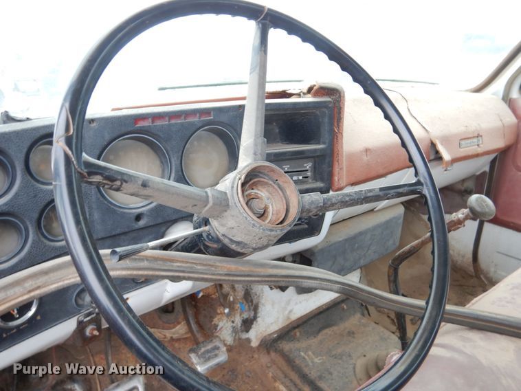 image for item DH4795 1977 Chevrolet C65 fuel truck