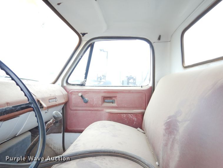 image for item DH4795 1977 Chevrolet C65 fuel truck