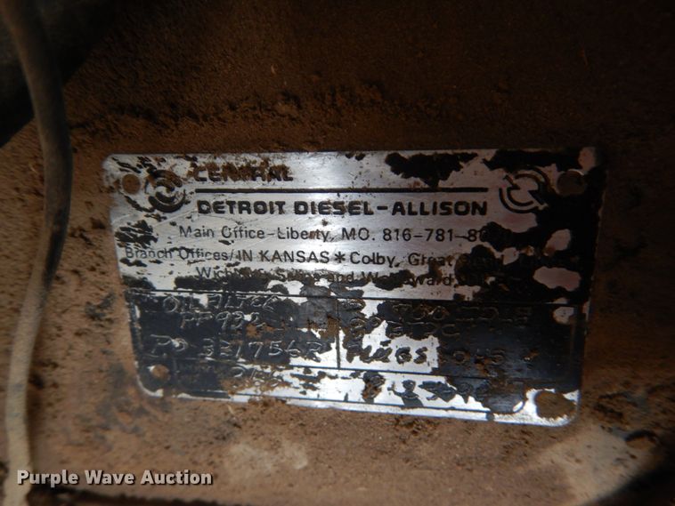 image for item DH4795 1977 Chevrolet C65 fuel truck