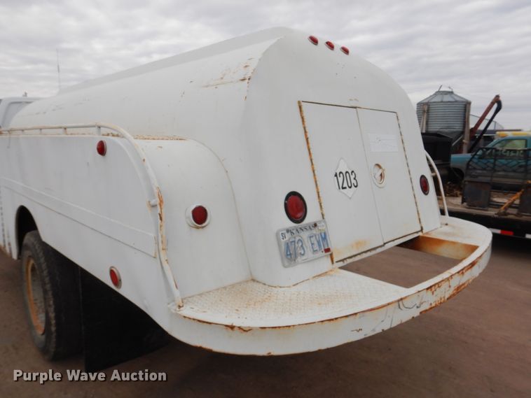 image for item DH4795 1977 Chevrolet C65 fuel truck